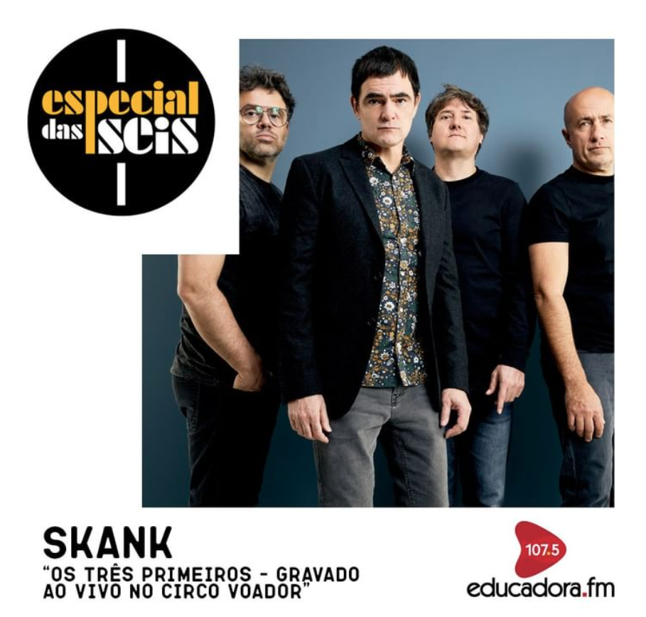 Skank - É uma Partida de Futebol (Os Três Primeiros Ao Vivo no